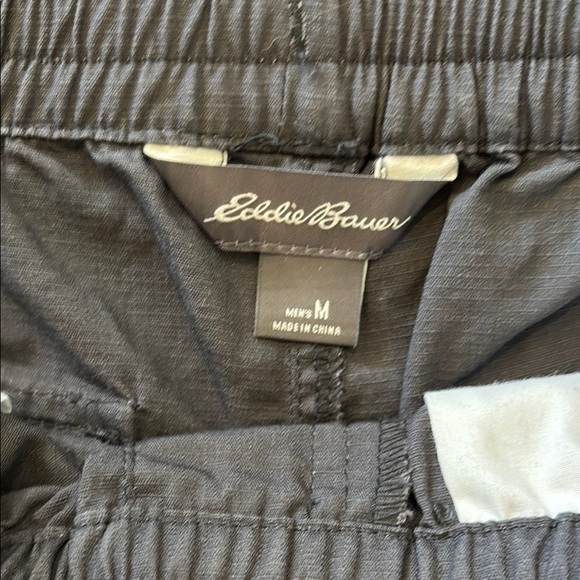 Eddie Bauer Men’s Size Medium Timberline Ripstop Pull-on Shorts Outdoor Hiking - Picture 2 of 12